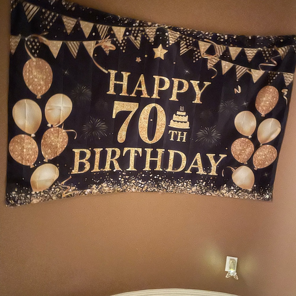 70th Birthday Decorations - Picture 5 of 8